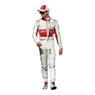 2018 Charles Leclerc Alfa Romeo Sauber Formula One Suit