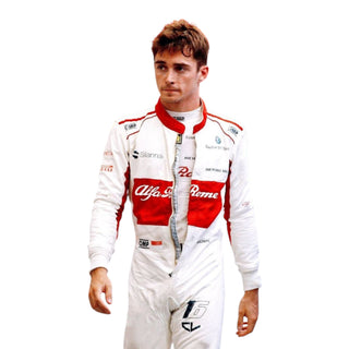2018 Charles Leclerc Alfa Romeo Sauber Formula One Suit