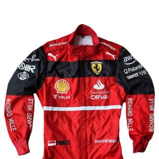 2022 Charles Leclerc Replica Race Suit