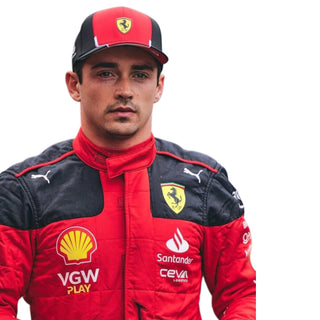 2022 Charles Leclerc Replica Race Suit