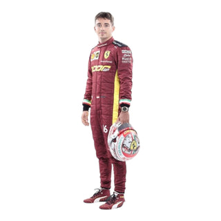 Charles Leclerc 2020 Ferrari 1000GP Replica Racing Suit