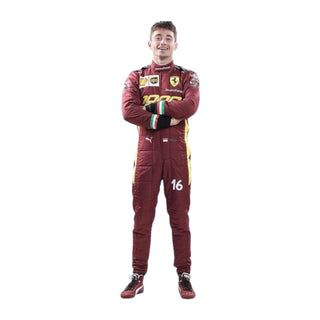 Charles Leclerc 2020 Ferrari 1000GP Replica Racing Suit