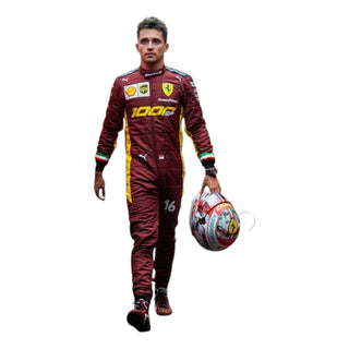 Charles Leclerc 2020 Ferrari 1000GP Replica Racing Suit