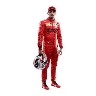 2021 Charles Leclerc  Race Mission Winnow Scuderia Ferrari F1 Suit