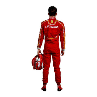 2024 Monaco Grand Prix Scuderia Ferrari HP Charles Leclerc Race Suit