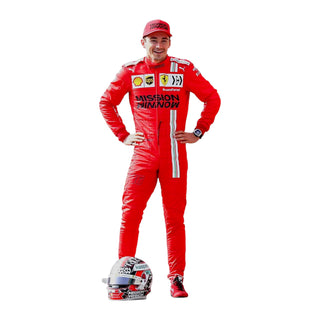 2021 Charles Leclerc  Race Mission Winnow Scuderia Ferrari F1 Suit