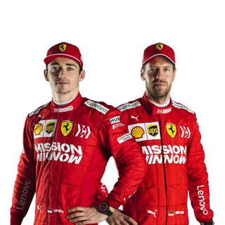 2019 Charles Leclerc Race Mission Winnow Scuderia Ferrari F1 Suit