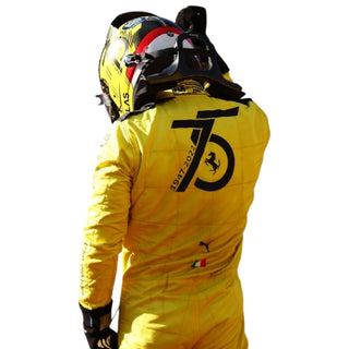Charles Leclerc 2022 Ferrari's 75th anniversary Suit