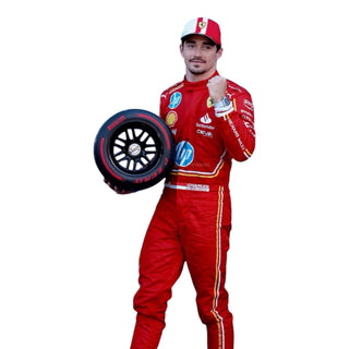 2024 Monaco Grand Prix Scuderia Ferrari HP Charles Leclerc Race Suit