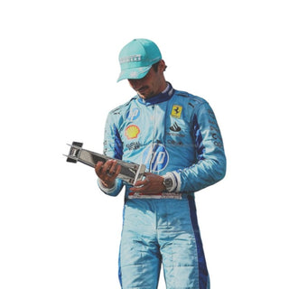 2024 Charles Leclerc HP Miami GP F1 Race Suit
