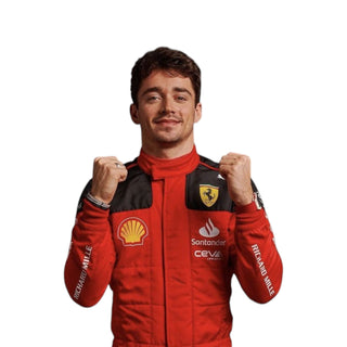 New Charles Leclerc 2023 Race Suit Ferrari F1