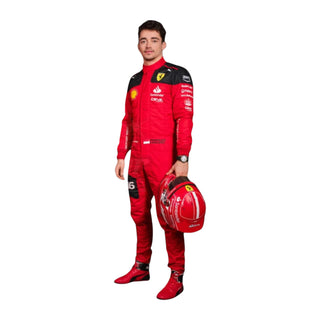 New Charles Leclerc 2023 Race Suit Ferrari F1