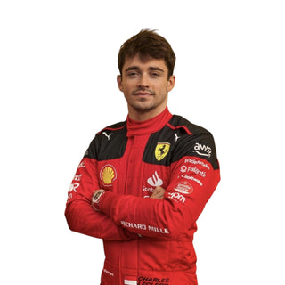 New Charles Leclerc 2023 Race Suit Ferrari F1