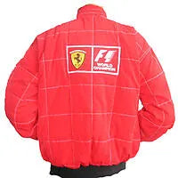 Ferrari F1 Quilted Racing Jacket