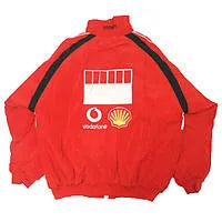 Ferrari Vodafone Racing Jacket Red & White
