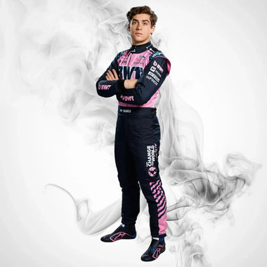 Franco Colapinto 2025 Alpine F1 Race Suit Replica - Rustle Racegear