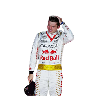 2023 Las Vegas Max Verstappen Red Bull F1 Race Suit