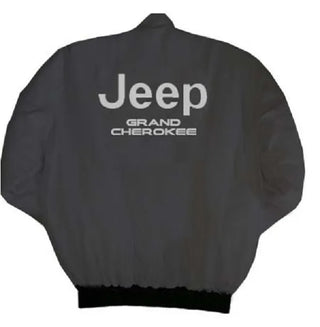 Jeep Grand Cherokee Racing Jacket Dark Gray