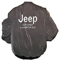 Jeep Grand Cherokee Racing Jacket Gray