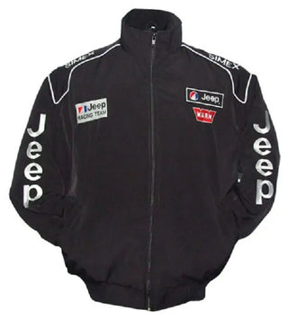 Jeep Racing Jacket Black