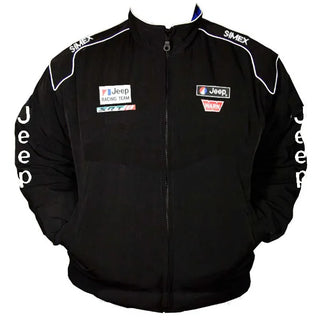 Jeep SRT8 Racing Jacket Black