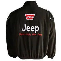 Jeep Team Racing Jacket Black