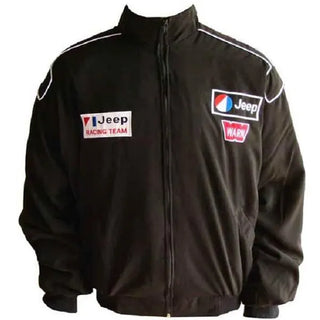 Jeep Team Racing Jacket Black