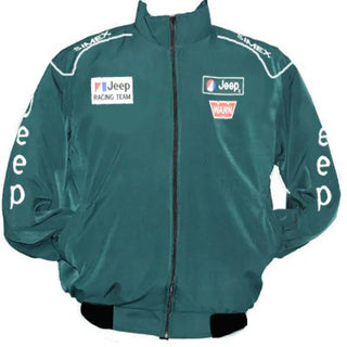 Jeep Racing Jacket Dark Green