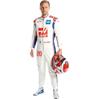 2022 Kevin Magnussen Haas F1 Race Suit Replica