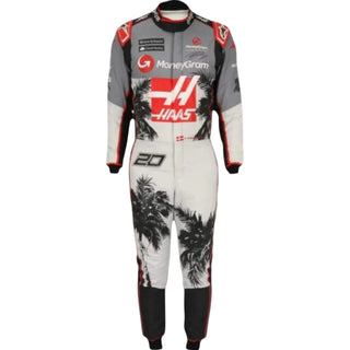 2023 Kevin Magnussen F1 Team Race Suit - Miami GP