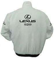 Lexus IS200 Racing Jacket White