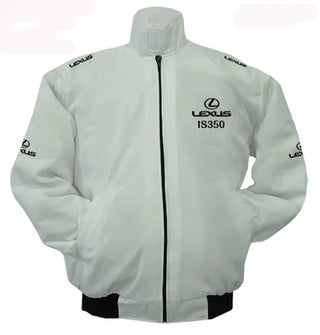 Lexus IS350 Racing Jacket White
