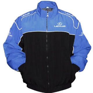 Lexus Racing Jacket Royal Blue and Black