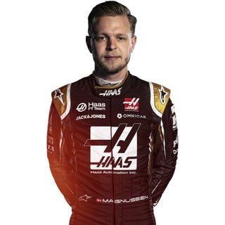 2019 Kevin Magnussen Haas F1 Team Race Suit