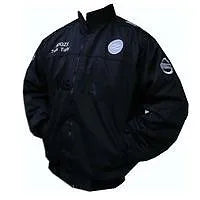 VW Volkswagen Racing Jacket Black