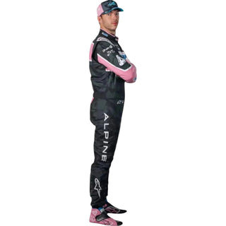 2023 Pierre Gasly BWT Alpine F1 Team Race Suit - Las Vegas GP