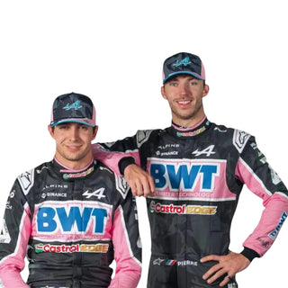 2023 Pierre Gasly BWT Alpine F1 Team Race Suit - Las Vegas GP