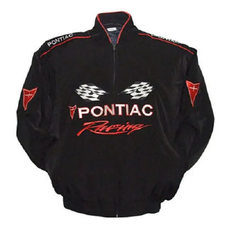 Pontiac Racing Jacket Black