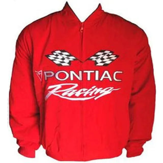 Pontiac Racing Jacket Red