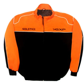 Pontiac Solstice GXP Racing Jacket Black and Orange