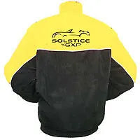 Pontiac Solstice Racing Jacket Yellow and Black