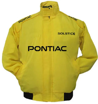 Pontiac Solstice Racing Jacket Yellow