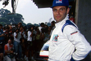 Roland Ratzenberger Austrian Formula One Driver  Race Suit 1994 San Marino GP