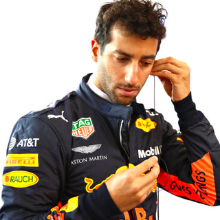 2018 Daniel Ricciardo Red Bull Formula 1 Race Suit