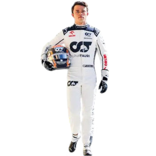 2023 Nyck De Vries Alphatauri F1 Race Suit