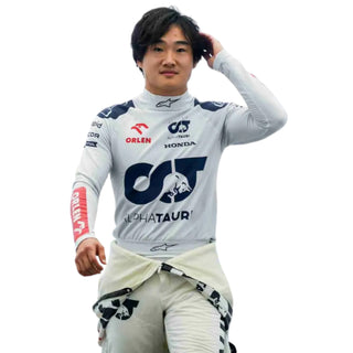 2023 yuki Tsunoda Alphatauri F1 Race Suit
