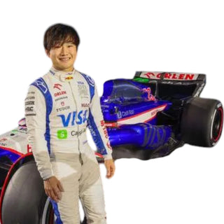 2024 Yuki Tsunoda Formula 1 Team RB F1 Race Suit