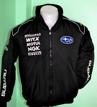WRX Subaru Racing Jacket