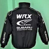 WRX Subaru Racing Jacket
