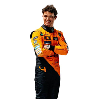 2024 New McLaren Lando Norris F1 Team Race Suit